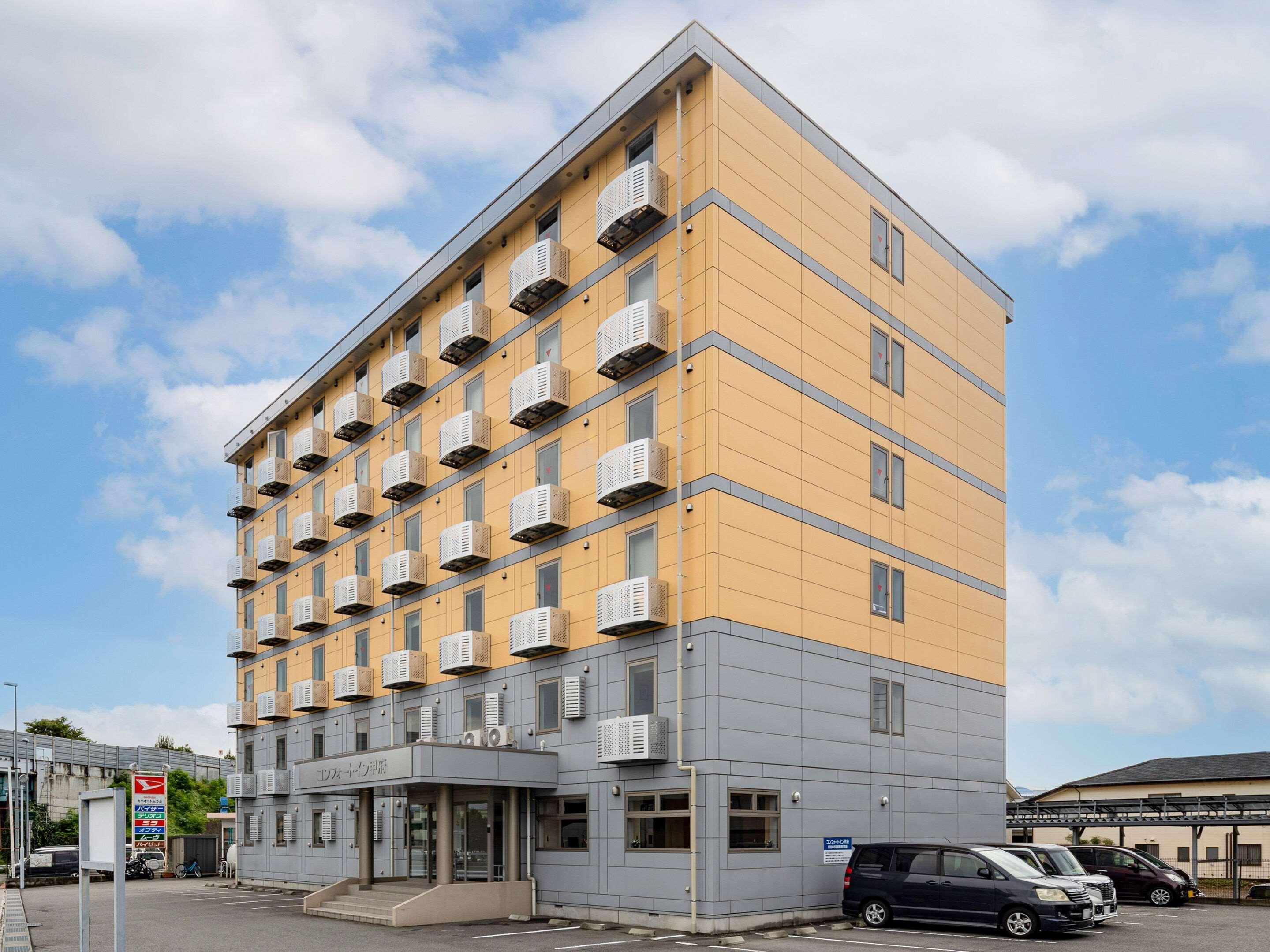 Comfort Inn Kofu Showa Inter Εξωτερικό φωτογραφία